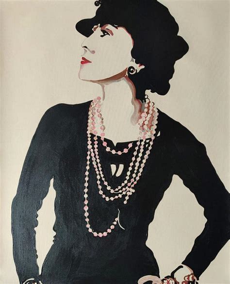 Gabrielle Chanel artist